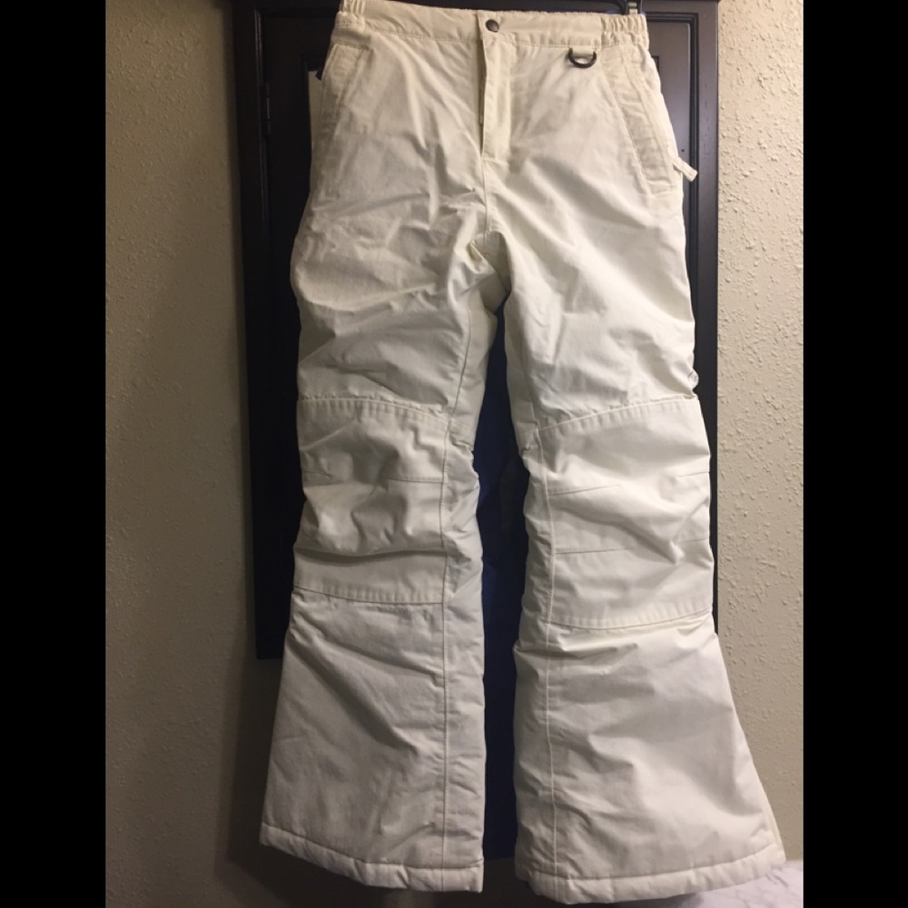 Lands’ End kids ski pants